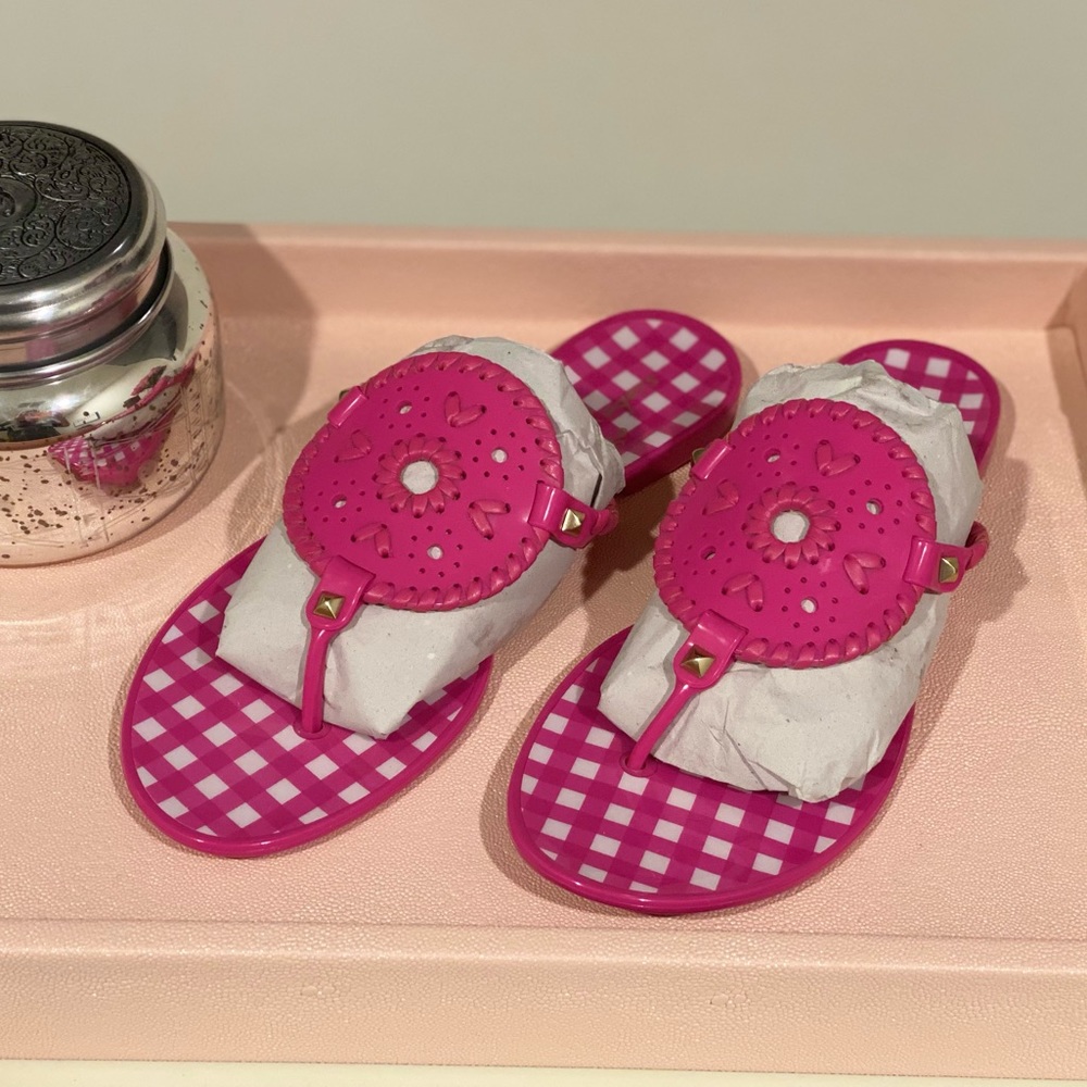 Jack Rogers Jelly Sandles